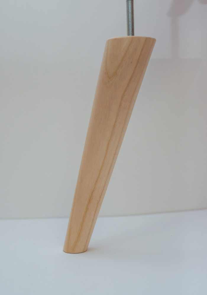 nizhka-mebleva-konusna-skoshena-dereviana-iasen-220mm