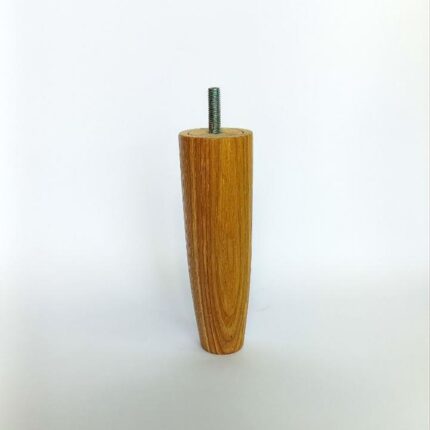 Дерев’яна ніжка для меблів "конус" 150мм