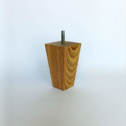 Дерев'яна ніжка для меблів "піраміда" 100мм